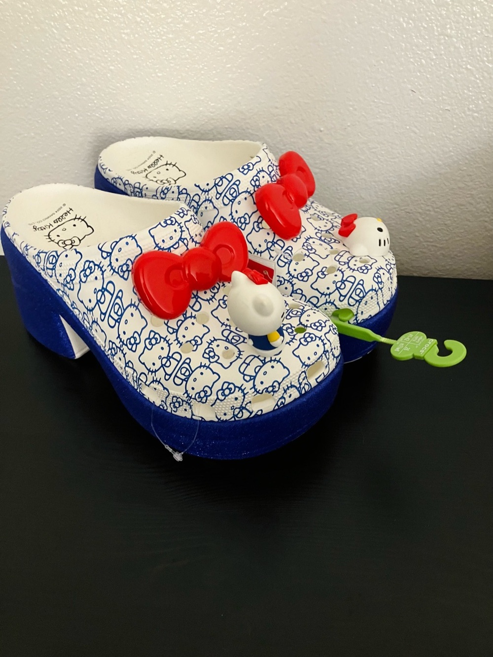 NWT Hello Kitty crocs